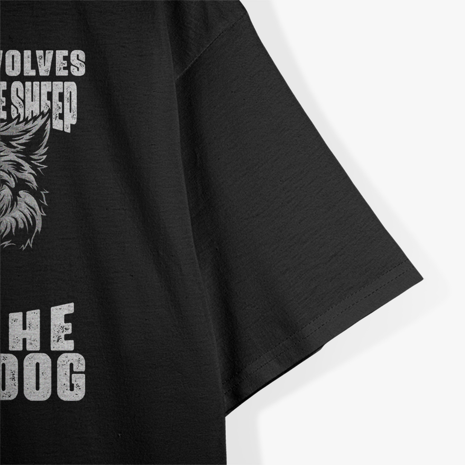 I Am the Sheepdog: Protector & Guardian T-Shirt