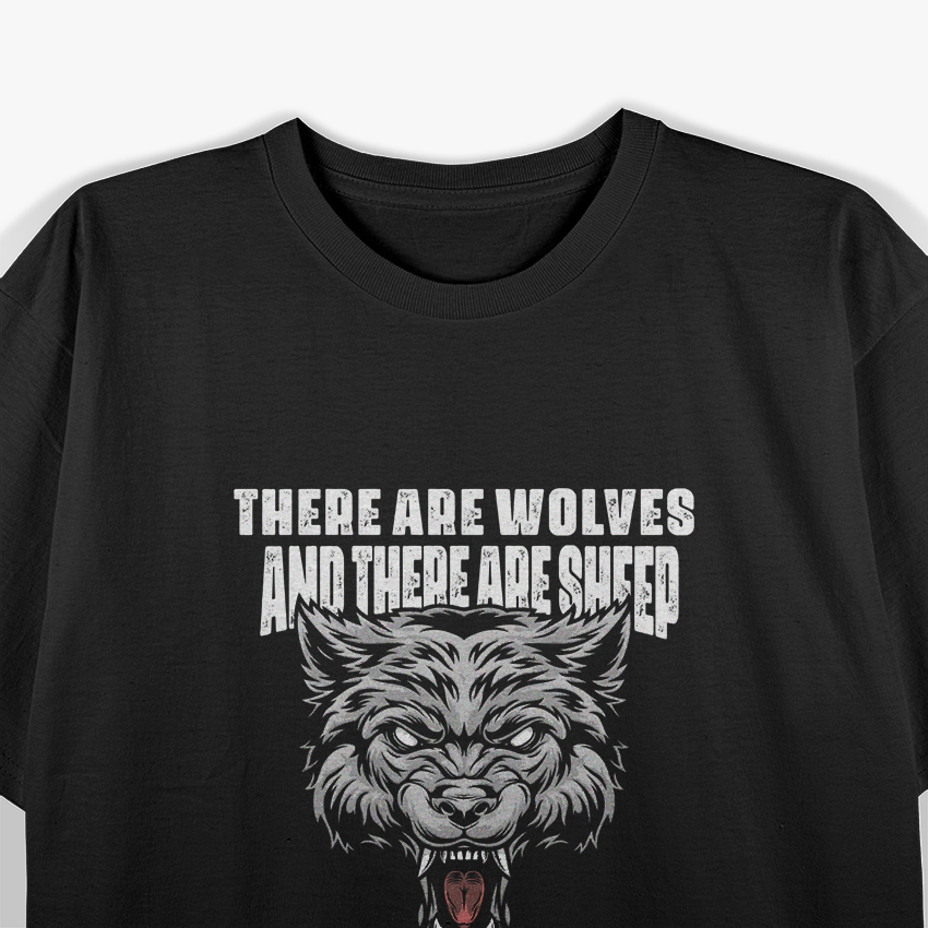 I Am the Sheepdog: Protector & Guardian T-Shirt