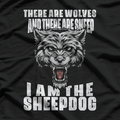 I Am the Sheepdog: Protector & Guardian T-Shirt