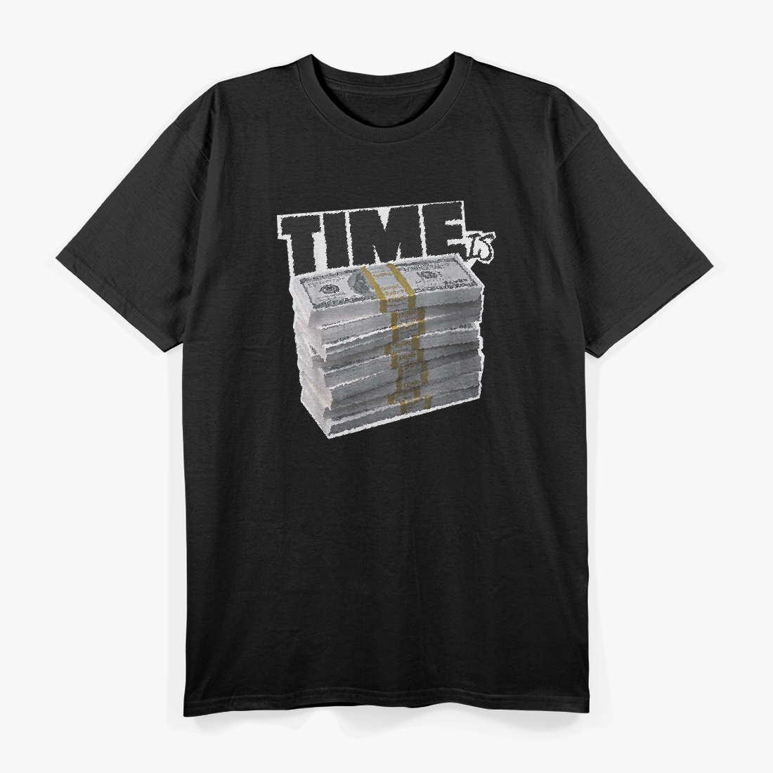 Time Is Money Motivational Hustle Entrepreneur Success T-Shirt