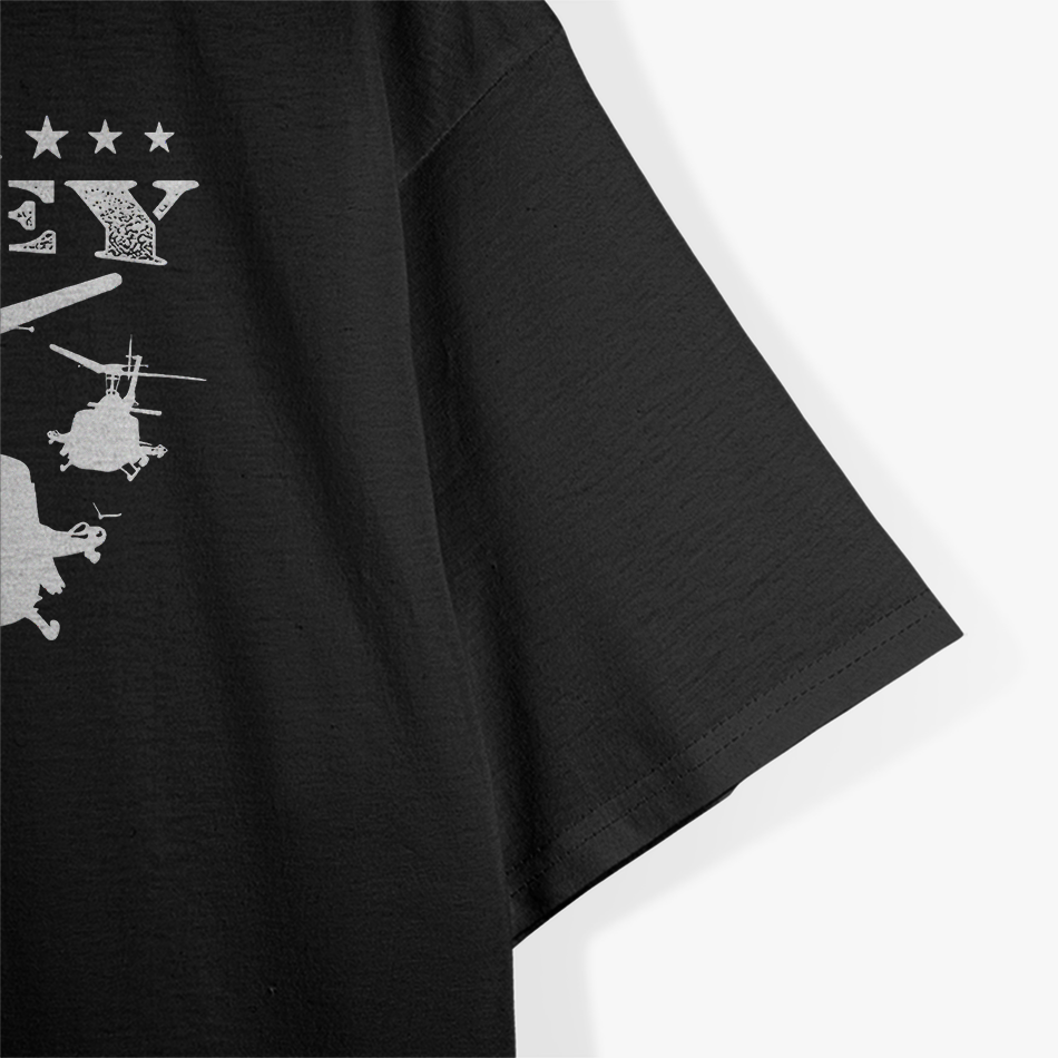 UH-1 Huey: Iconic Military Helicopter T-Shirt