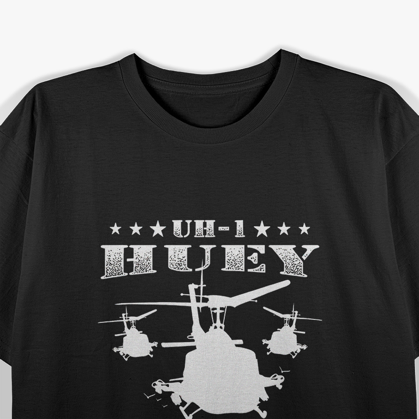UH-1 Huey: Iconic Military Helicopter T-Shirt