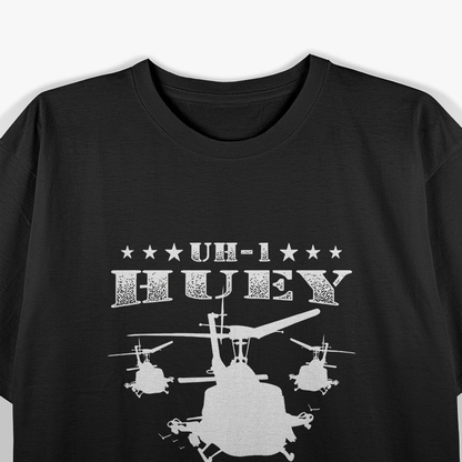 UH-1 Huey: Iconic Military Helicopter T-Shirt