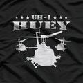 UH-1 Huey: Iconic Military Helicopter T-Shirt