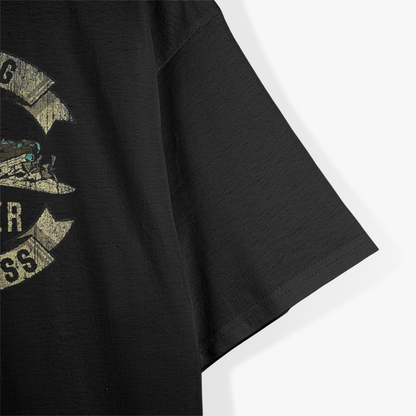 Vintage B-17 Bomber WW2 Airplane Military History T-Shirt