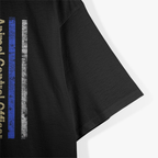 Animal Control Officer: American Flag Patriotic T-Shirt