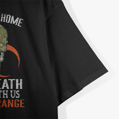 We Came Home and Death Came With Us: Agent Orange Awareness T-Shirt