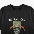 We Came Home and Death Came With Us: Agent Orange Awareness T-Shirt