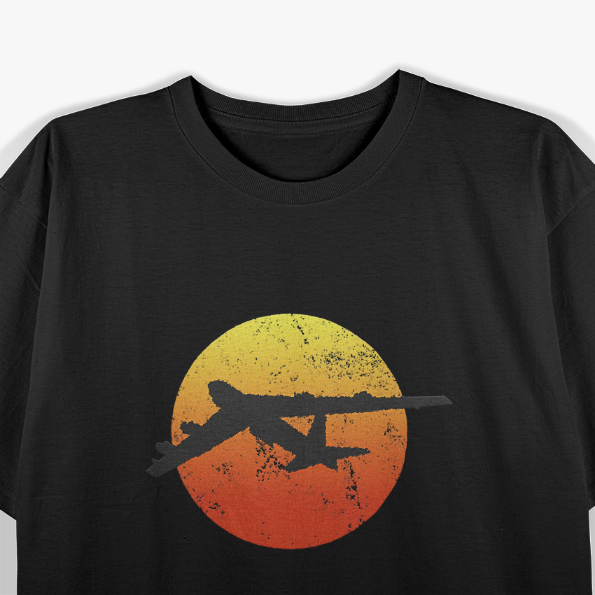 B-52 Stratofortress: Silhouette Sunset T-Shirt