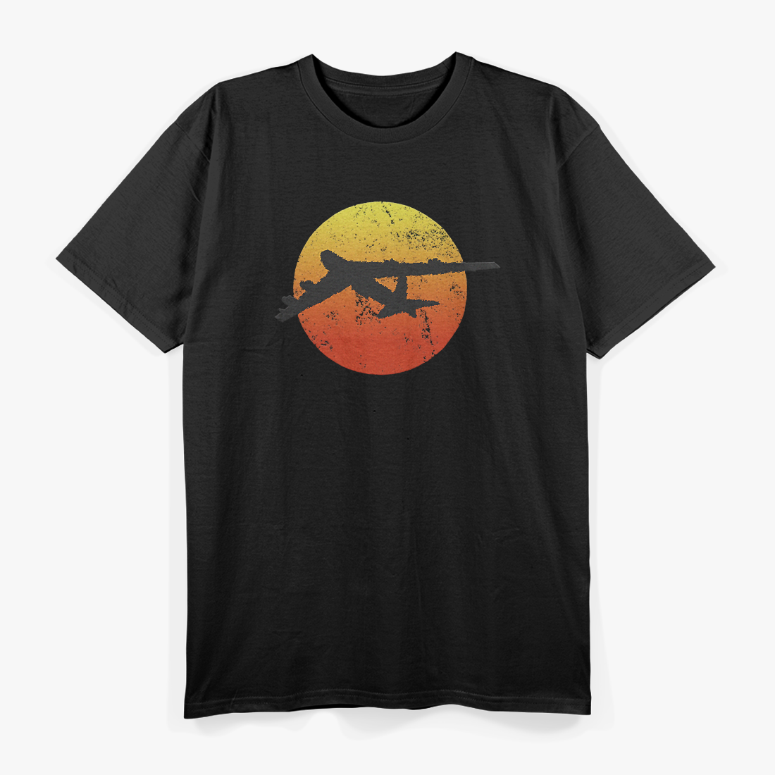 B-52 Stratofortress: Silhouette Sunset T-Shirt