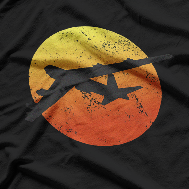 B-52 Stratofortress: Silhouette Sunset T-Shirt