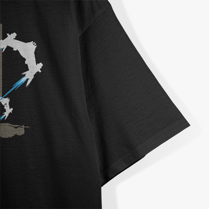 Babylon 5 Retro Sci-Fi Space Enthusiast T-Shirt