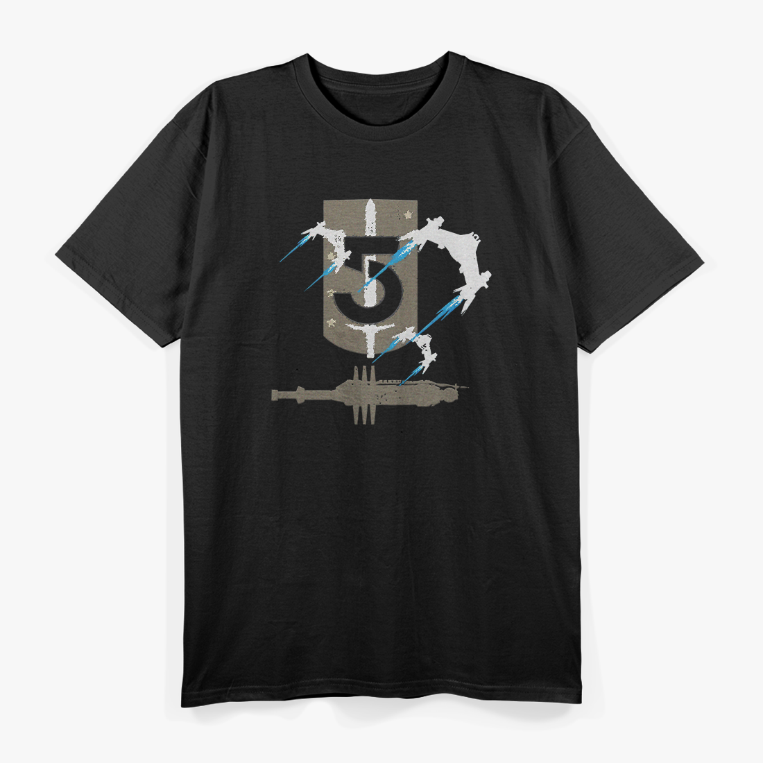 Babylon 5 Retro Sci-Fi Space Enthusiast T-Shirt