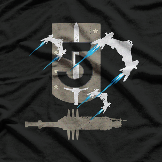 Babylon 5 Retro Sci-Fi Space Enthusiast T-Shirt