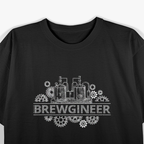 Brewgineer: Master of Beer Engineering T-Shirt