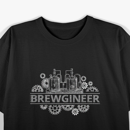 Brewgineer: Master of Beer Engineering T-Shirt