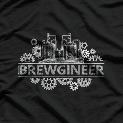 Brewgineer: Master of Beer Engineering T-Shirt