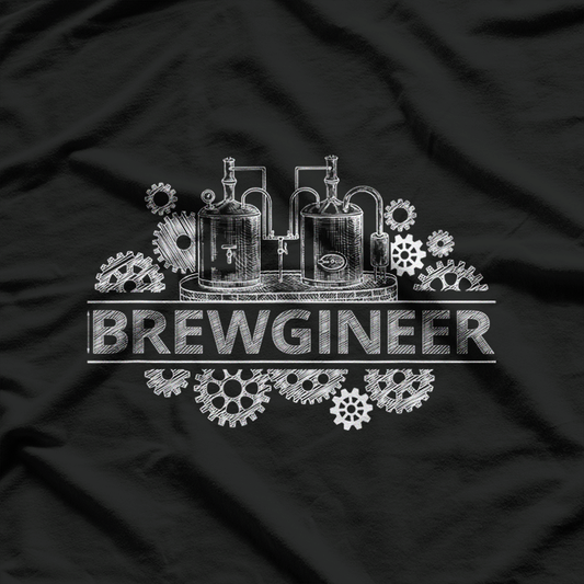 Brewgineer: Master of Beer Engineering T-Shirt