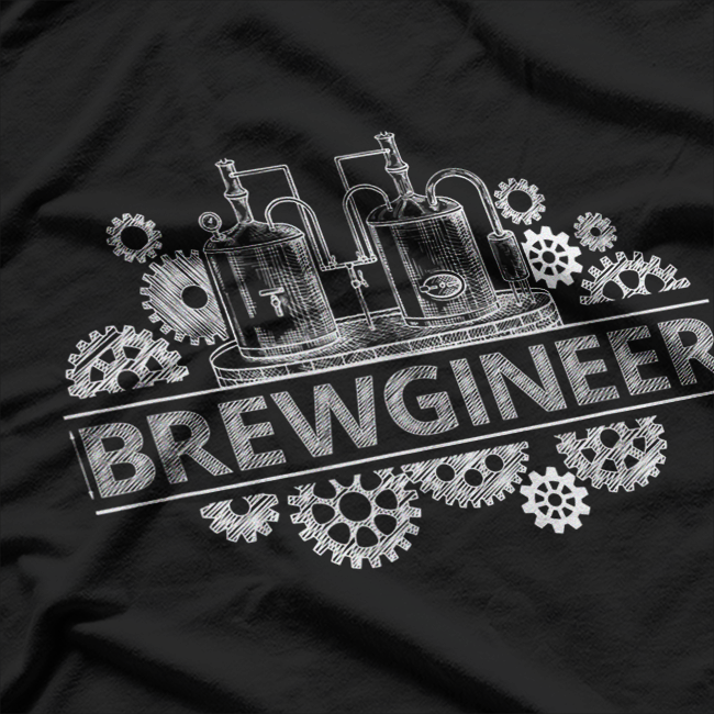 Brewgineer: Master of Beer Engineering T-Shirt