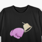 Cancer Survivor Ringing the Bell Strong Fighter Awareness T-Shirt
