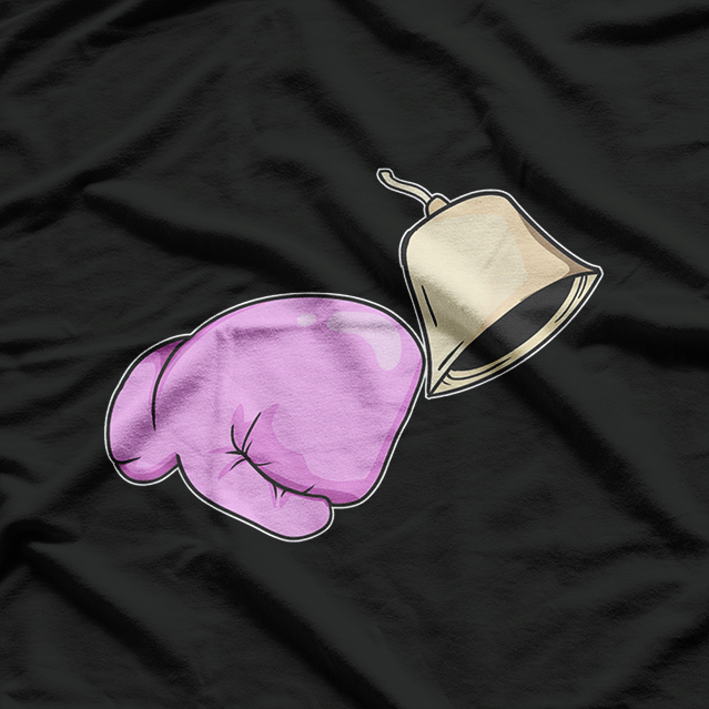 Cancer Survivor Ringing the Bell Strong Fighter Awareness T-Shirt