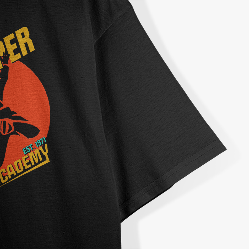 DB Cooper Skydiving Academy Mystery Conspiracy Fan T-Shirt