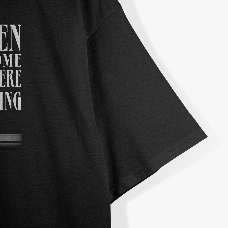 Heaven Is My Home, I’m Just Here Recruiting – Jesus Christian T-Shirt