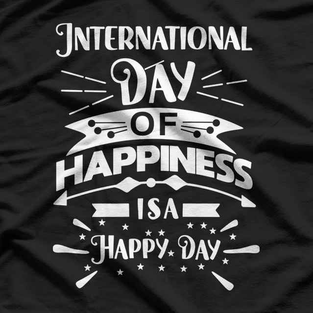 International Day of Happiness Celebrate Joy Classic T-Shirt