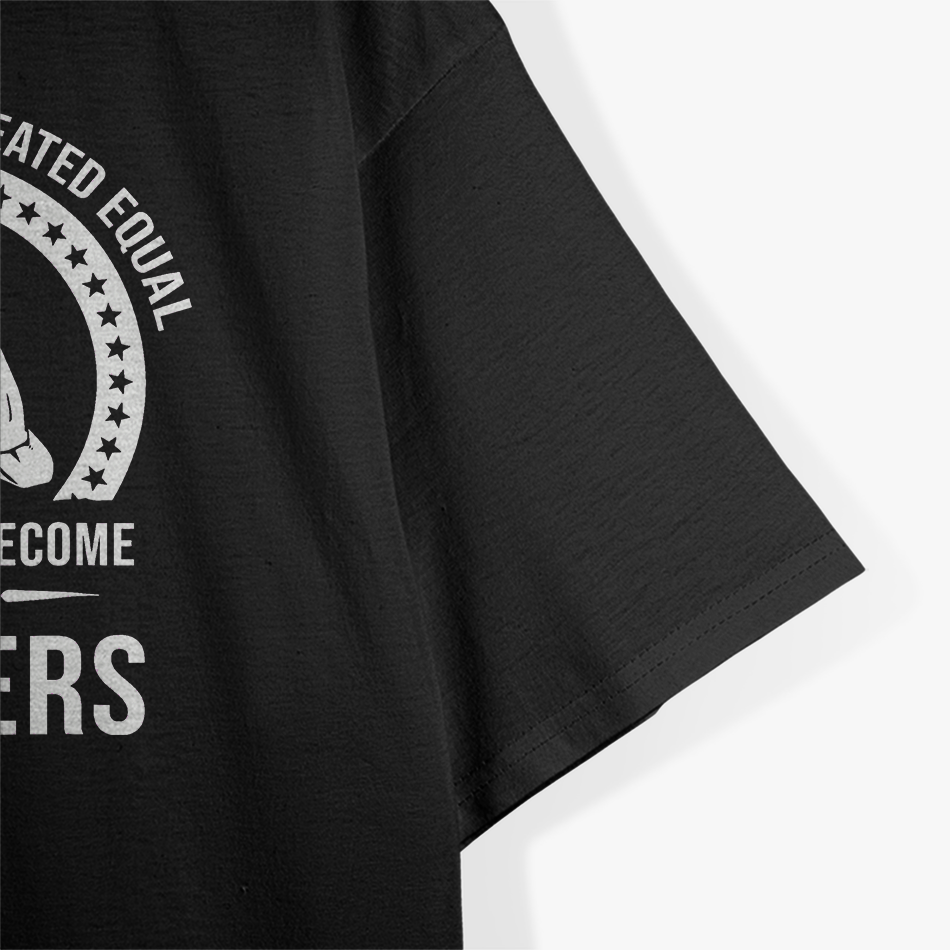 All Women Are Created Equal, Except Lawyers T-Shirt