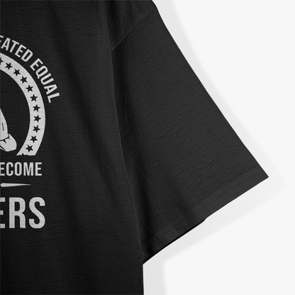 All Women Are Created Equal, Except Lawyers T-Shirt