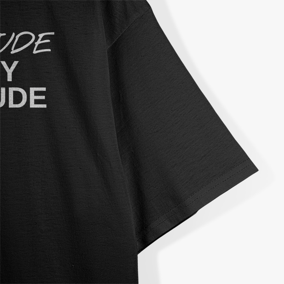 Gratitude Is My Attitude Positive Motivational Message Gift T-Shirt