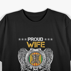 Proud Wife of a Vietnam Veteran T-Shirt