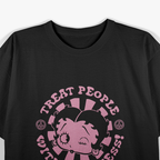 Betty Boop: Treat People With Kindness T-Shirt