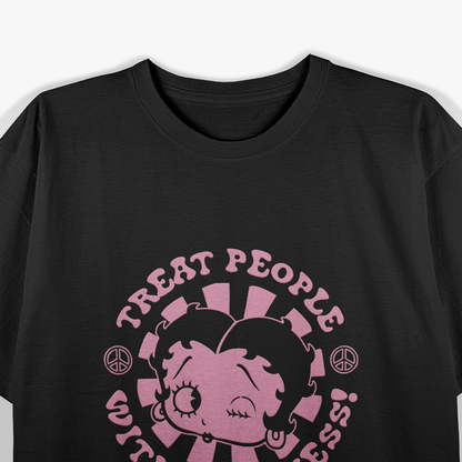 Betty Boop: Treat People With Kindness T-Shirt