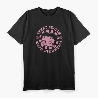 Betty Boop: Treat People With Kindness T-Shirt