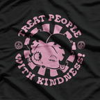 Betty Boop: Treat People With Kindness T-Shirt
