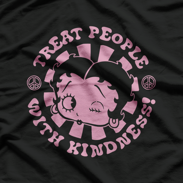 Betty Boop: Treat People With Kindness T-Shirt