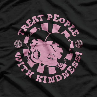Betty Boop: Treat People With Kindness T-Shirt