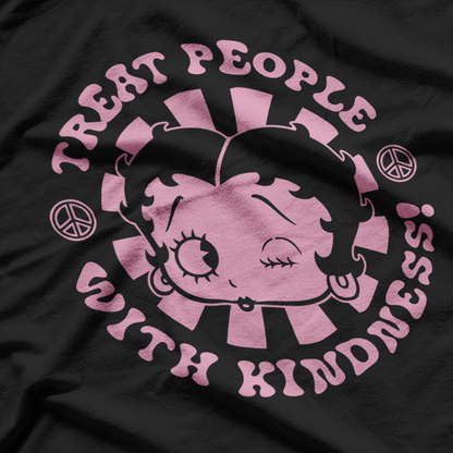 Betty Boop: Treat People With Kindness T-Shirt