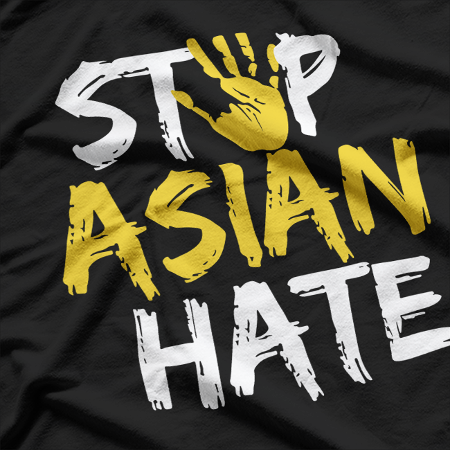 Stop Asian Hate: Stand for Justice T-Shirt