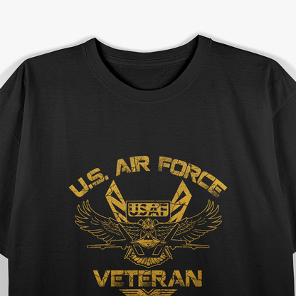 U.S. Air Force Veteran – Military US Flag Veterans Day Honor T-Shirt