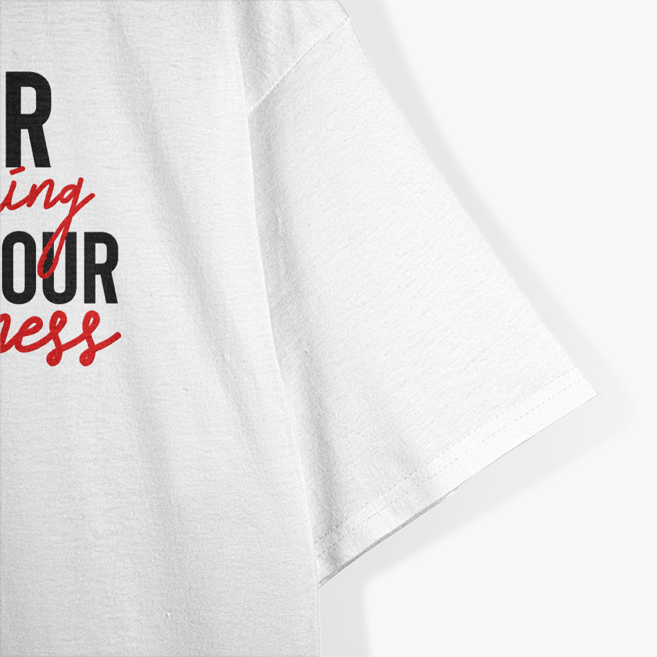 Overthinking Kills Your Happiness Mental Health Awareness T-Shirt