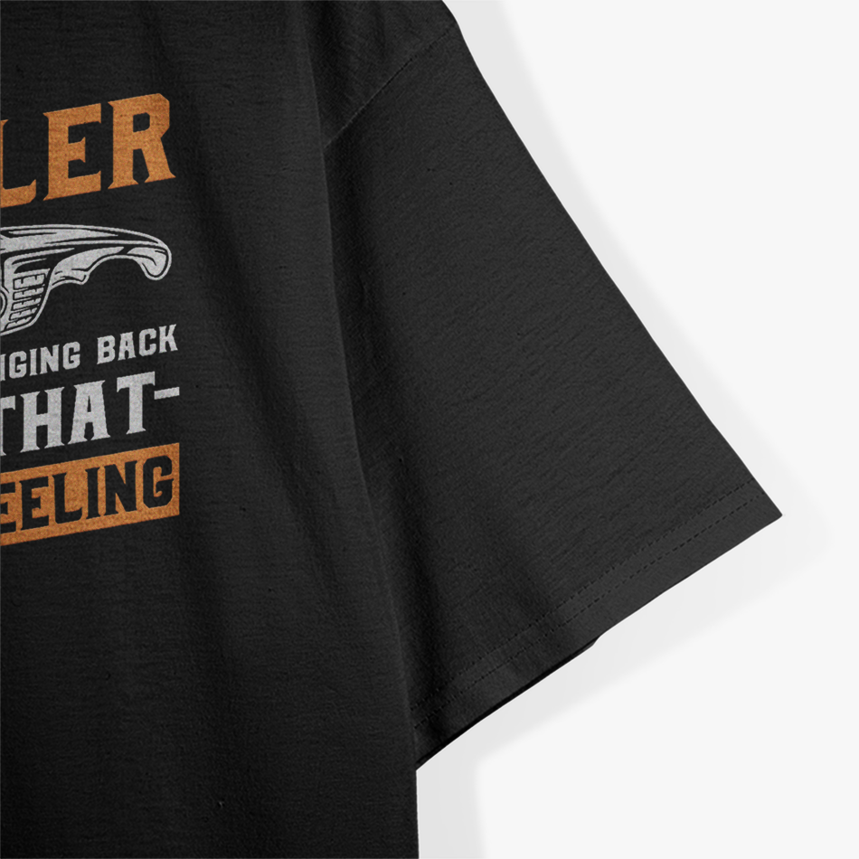 Detailer: Bringing Back That New Car Feeling T-Shirt