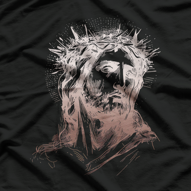 The Face of Jesus Christ: Faith & Devotion T-Shirt