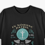 In Nomine Patris et Filii Traditional Latin Mass Catholic Faith T-Shirt