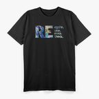 Recycle, Reuse, Renew, Rethink: Go Green T-Shirt