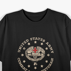 U.S. Army Combat Medic Veteran Military Pride T-Shirt