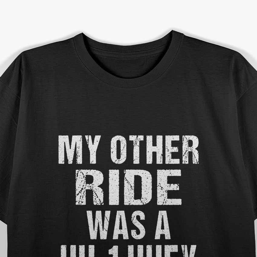 UH-1 Huey Helicopter Pilot T-Shirt