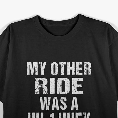 UH-1 Huey Helicopter Pilot T-Shirt