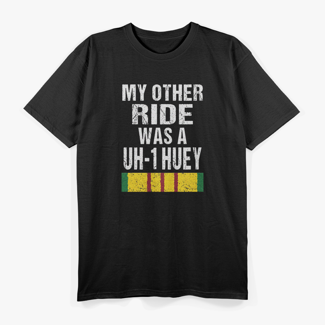 UH-1 Huey Helicopter Pilot T-Shirt